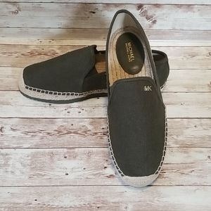 NEW Micheal Kors Hastings Espadrilles size 8